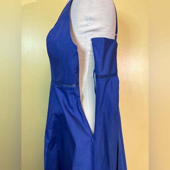 COS adjustable straps Royal Blue Dress. UK 14 prob US 10 - Picture 6 of 16